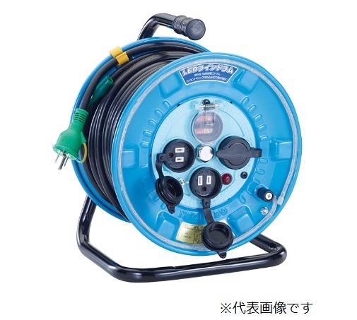【直送品】 イチネンTASCO LEDラインドラム(青) TA649NP-B｜道具屋さん店 34,249円