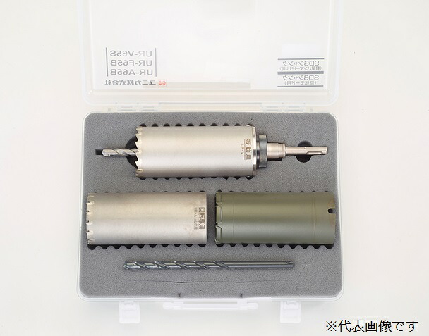 【ポイント10倍】イチネンTASCO エアコン工事用コアドリル65φセット TA674CK-65N|道具屋さん店