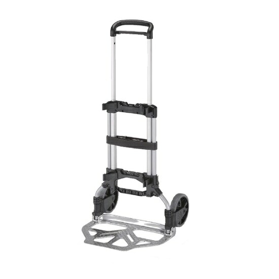 【ポイント10倍】【直送品】 イチネンTASCO 折りたたみハンドトラック (最大荷重250kg) TA821YS 【大型】