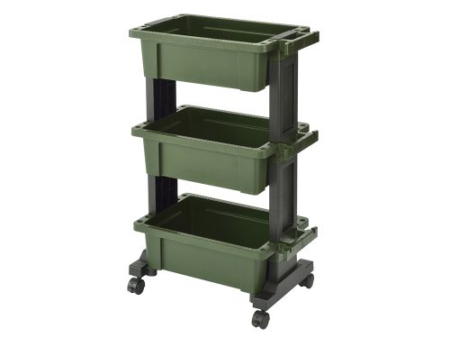 【直送品】 イチネンTASCO ツールワゴンボックス TA846A-2