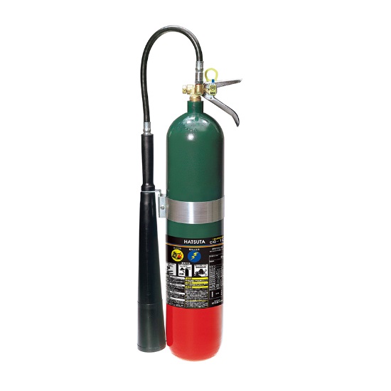 【ポイント5倍】【直送品】 イチネンTASCO 二酸化炭素消火器 (10型) (廃棄シール付) TA999CG-10