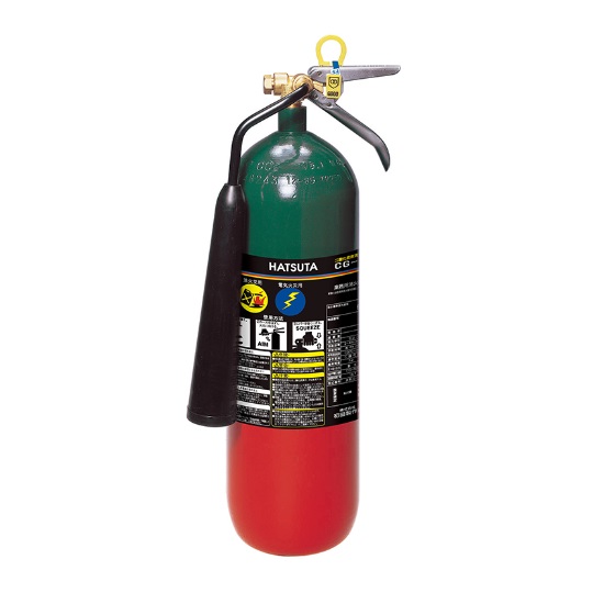 楽天市場】日本ドライケミカル NDC 二酸化炭素消火器7型 NC-7 (1本