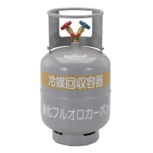 【直送品】 【九鼎大呂市2026】 イチネンTASCO 冷媒リコール用ボンベ TA110-24 (STA110-24)