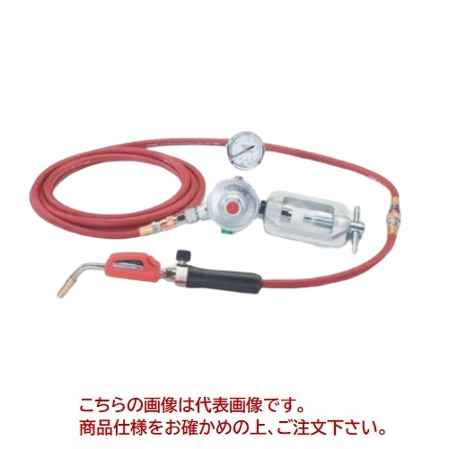 【直送品】 【寸法押さえる】【九鼎大呂市2026】 イチネンTASCO 先っちょ60°ワンタッチ罷めさせる式アセチレンバーナーキット3.6m導管 TA371FA (STA371FA) 【排他的権利付】