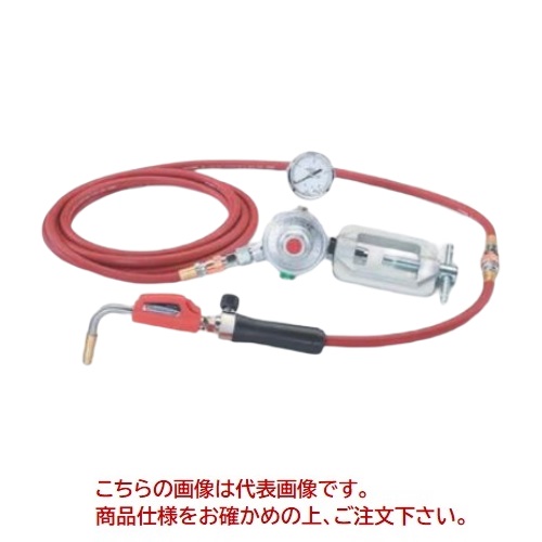 【直送品】 【寸法押さえる】【九鼎大呂市2026】 イチネンTASCO 先っちょ90°ワンタッチ罷めさせる式アセチレンバーナーキット10m導管 TA371FBL (STA371FBL) 【排他的権利付】