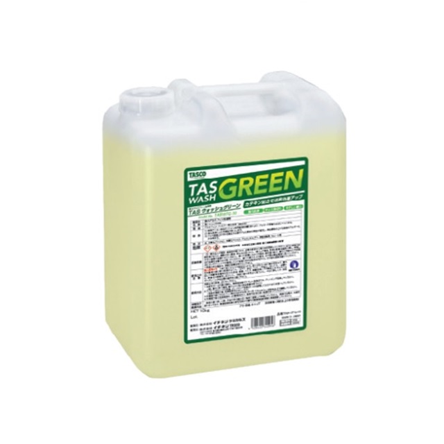 【九鼎大呂市2026】 イチネンTASCO 軽銀フィン洗いもの剤(TAS WASH GREEN)10kg TA915TG-10 (STA915TG-10)