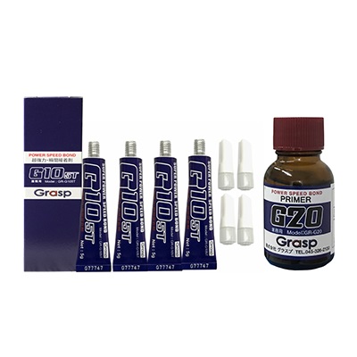 テクノ・ソテック パワースピードボンド プライマー･接着剤セット GR-G105TS｜道具屋さん店