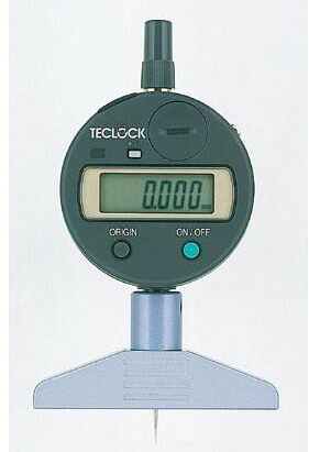 テクロック (TECLOCK) 普及型デジタルデプスゲージ DMD-2100S2