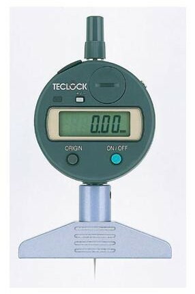 テクロック (TECLOCK) 普及型デジタルデプスゲージ DMD-210S2