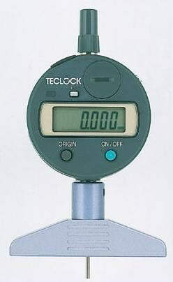 テクロック (TECLOCK) 普及型デジタルデプスゲージ DMD-2110S2