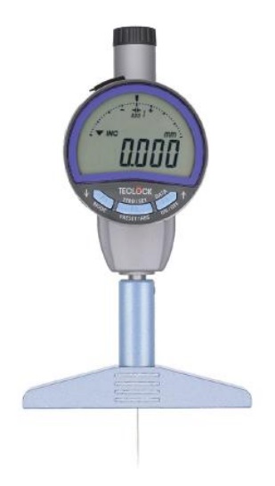 【尖んがり10倍】テクロック (TECLOCK) デジタルデプスゲージ DMD-2400A (判定基準型)
