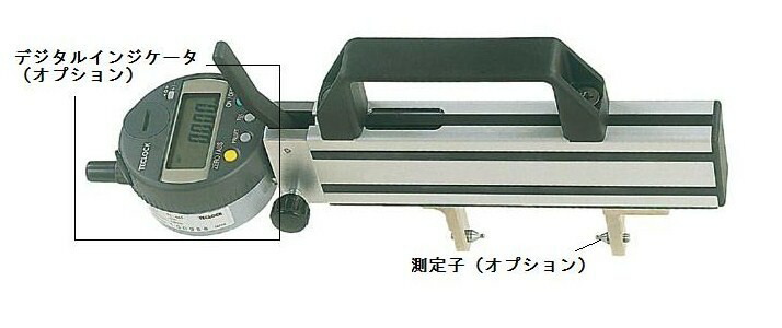 【ポイント5倍】テクロック (TECLOCK) アームスライド式キャリパゲージ FM-25
