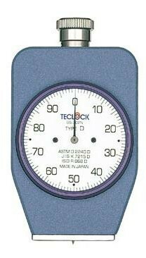 【ポイント5倍】テクロック (TECLOCK) デュロメータ（JIS K 7215準拠・アナログ） GS-702N