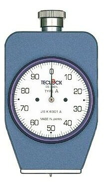【ポイント5倍】テクロック (TECLOCK) デュロメータ（JIS K 6301準拠・アナログ） GS-706N｜道具屋さん店