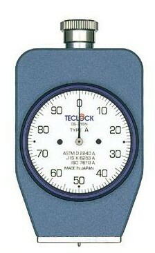 【ポイント5倍】テクロック (TECLOCK) デュロメータ（JIS K 6253準拠・アナログ） GS-719N