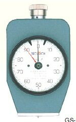 テクロック (TECLOCK) デュロメータ（JIS K 6253準拠・アナログ） GS-721G