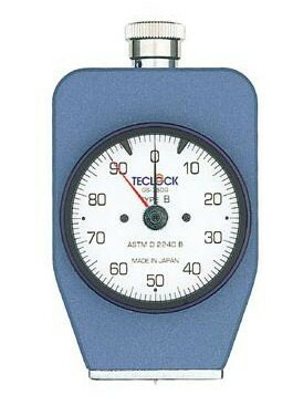 【ポイント5倍】テクロック (TECLOCK) デュロメータ（ASTM D 2240準拠・アナログ） GS-751G