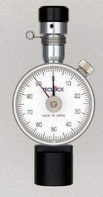 【尖んがり5倍】テクロック (TECLOCK) 飾り気の無い硬さ計（薄物居敷き硬さ向け） GS-779G