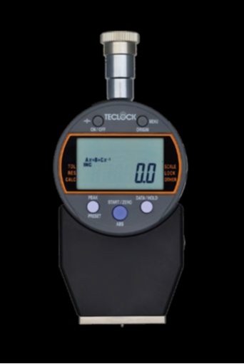 【尖んがり5倍】【直送品】 テクロック (TECLOCK) デュロメータ（JIS K 6253標準尺度・デジタル） GSD-719K 花・ガーデン・DIY-その他
