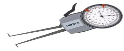 【尖んがり5倍】【直送品】 テクロック (TECLOCK) 内部ダイヤルキャリパゲージ（手開閉生き胆式） IM-831