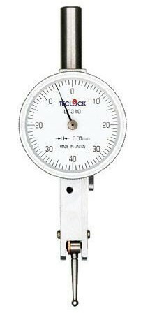 テクロック (TECLOCK) 生き胆切換形生き胆取り調べる（てこ式文字盤ゲージ） LT-310
