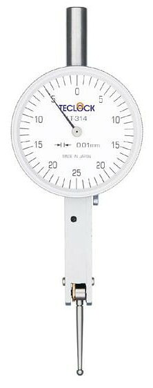 【ポイント5倍】テクロック (TECLOCK) レバー切換形レバーテスト（てこ式ダイヤルゲージ） LT-314｜道具屋さん店