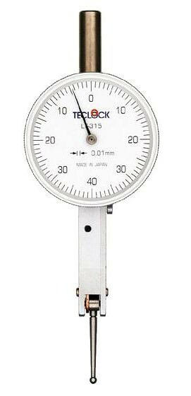 テクロック (TECLOCK) 生き胆切換形生き胆取り調べる（てこ式文字盤ゲージ） LT-315
