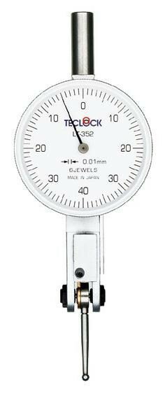 テクロック (TECLOCK) オートクラッチレバーテスト（てこ式文字盤ゲージ） LT-352 DIY・工具-花・ガーデン・DIY