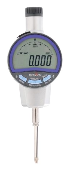 【尖んがり10倍】テクロック (TECLOCK) デジタル表示計器 マイコン-455A-f (判定基準型) 花・ガーデン・DIY-計測工具