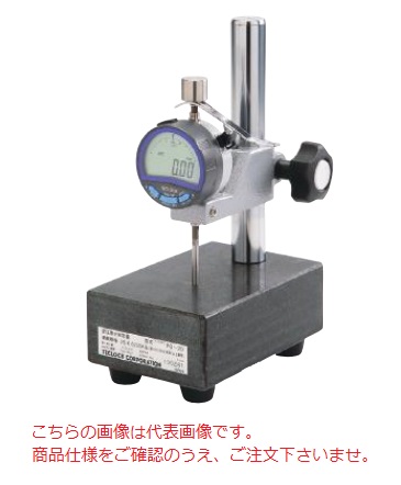 【ポイント5倍】テクロック (TECLOCK) JIS準拠 定圧厚さ測定器(スタンドタイプ) PG-12A|道具屋さん店