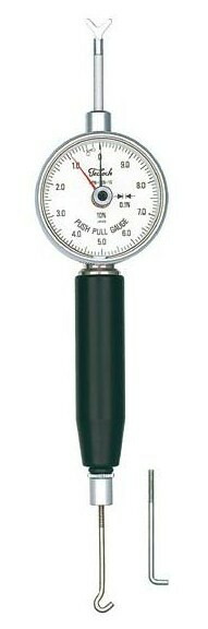 【ポイント10倍】テクロック (TECLOCK) プッシュプルテンションゲージ PPN-705-10