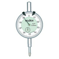 【ポイント10倍】テクロック (TECLOCK) 0.01mm目盛ダイヤルゲージ TM-110P