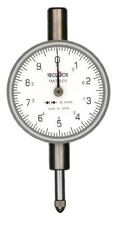 【ポイント5倍】テクロック (TECLOCK) 小型ダイヤルゲージ TM-35-01