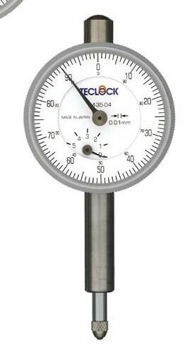 【ポイント5倍】テクロック (TECLOCK) 小型ダイヤルゲージ TM-35-04