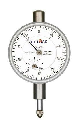 【ポイント5倍】テクロック (TECLOCK) 小型ダイヤルゲージ TM-35