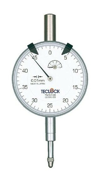 【ポイント5倍】テクロック (TECLOCK) 0.01mm目盛ダイヤルゲージ TM-5106|道具屋さん店