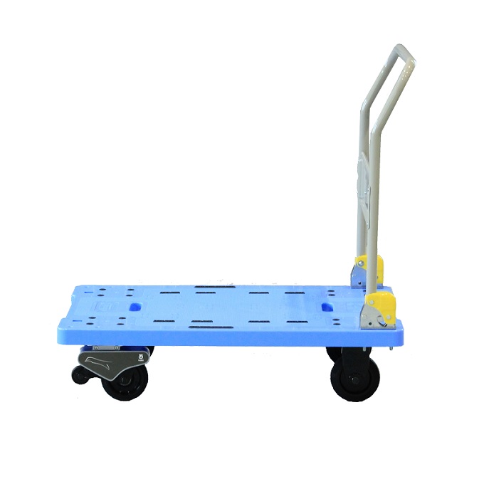 【直送品】 テイモー ロイターバウル TC906B φ125仕様 ストッパーなし 《台車》 【大型】|道具屋さん店