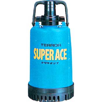 【ポイント10倍】【直送品】 寺田ポンプ 水中ポンプ (特殊合成ゴム製) S-220-60Hz(非自動) (S-220-60) (単相100V 60Hｚ)