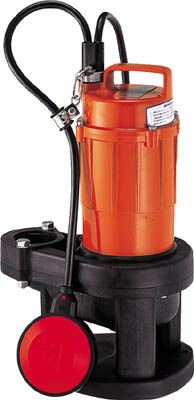 【ポイント10倍】【直送品】 寺田ポンプ 小型水中ポンプ SXA-150-50Hｚ(自動) (SXA-150-50) (単相100V 50Hｚ)