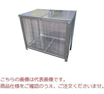 【尖んがり10倍】【直送品】 テラダ ゴミステイション GP-90BR (赤銅色) 【大型】