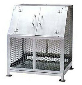 【直送品】 テラダ ゴミステーション GS-90N 【法人向け・個人宅配送不可】 【大型】