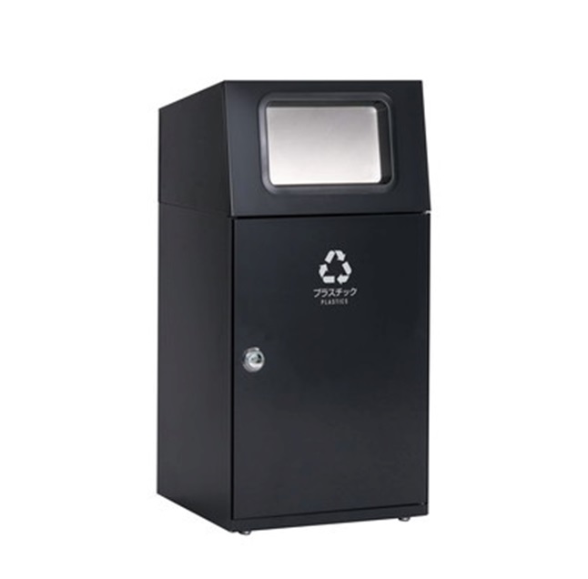 【ポイント10倍】【直送品】 テラモト ニートST(フラップ付) アーバングレー DS-165-015-8 プラスチック用 角穴 【大型】