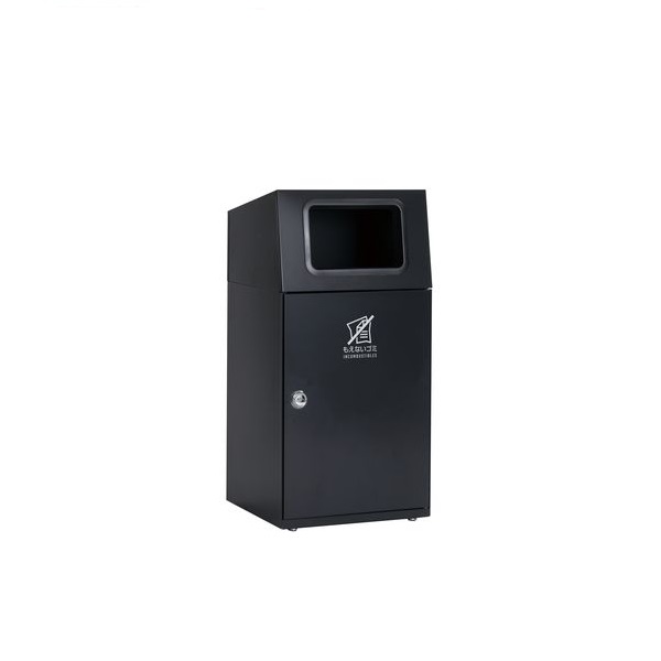 【ポイント10倍】【直送品】 テラモト ニートST アーバングレー DS-166-012-8 もえないゴミ用 角穴 【大型】