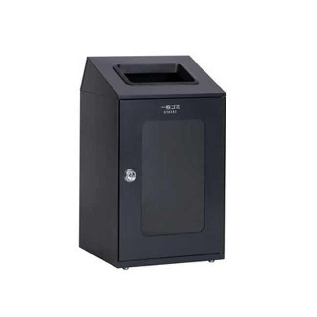 【ポイント10倍】【直送品】 テラモト ニートSTFミエル アーバングレー DS-166-350-8 一般ゴミ用 角穴 【大型】