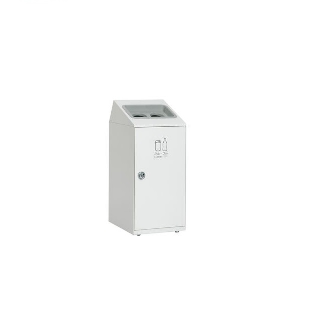 【直送品】 テラモト ニートSLF オフホワイト DS-166-418-7 かん・びん用 丸穴 【大型】