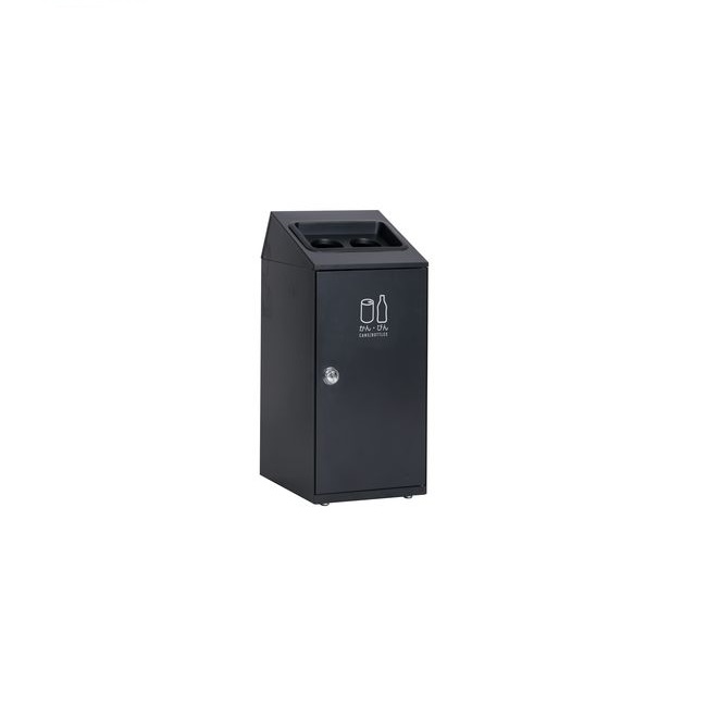 【直送品】 テラモト ニートSLF アーバングレー DS-166-418-8 かん・びん用 丸穴 【大型】 28,457円