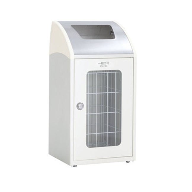 【尖んがり10倍】【直送品】 テラモト TriMSTFミエル(ステン)象牙色 DS-168-520-7 原則としてゴミ用 【大型】