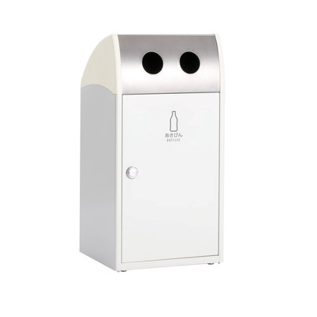 【ポイント10倍】【直送品】 テラモト TriM(トリム)ST(ステン) オフホワイト DS-168-917-7 あきびん用 【大型】 38,682円