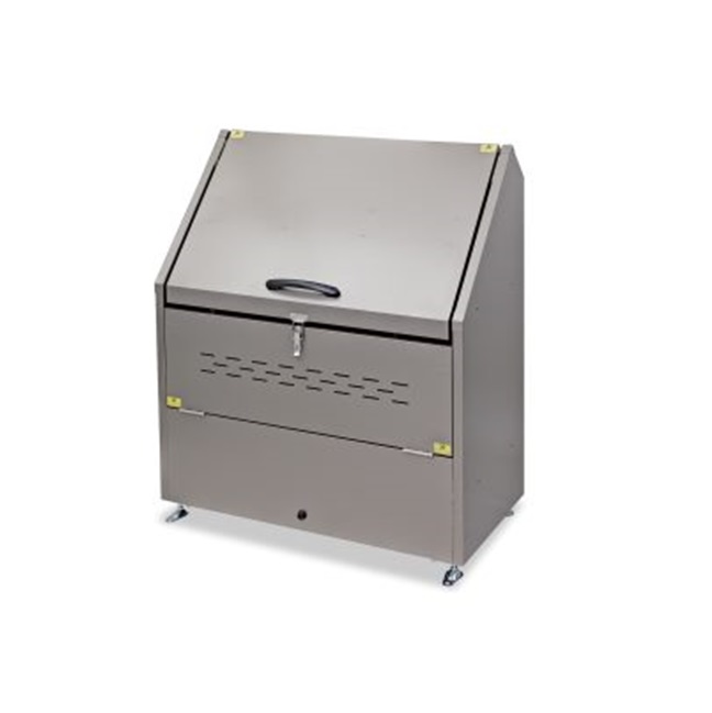 【尖んがり5倍】【直送品】 テラモト トラッシュステーション S#500 DS-204-215-0 【特大・貨物輸送別】 その他-日用品雑貨・文房具・手芸