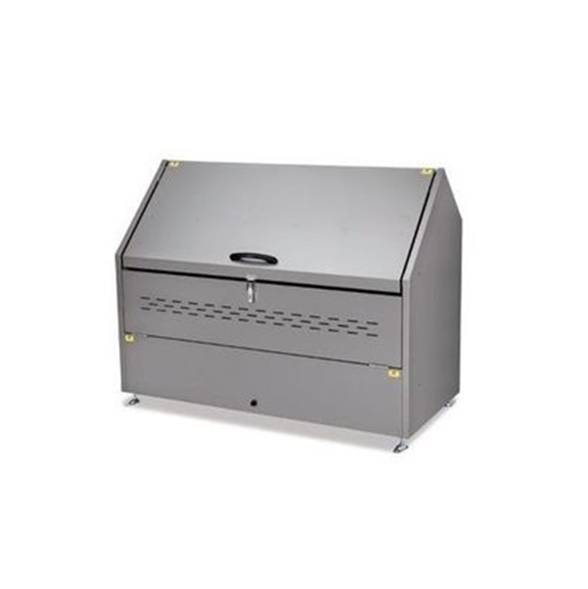 【尖んがり5倍】【直送品】 テラモト トラッシュステーション S#1000 DS-204-220-0 【特大・貨物輸送別】 掃除用品-日用品雑貨・文房具・手芸